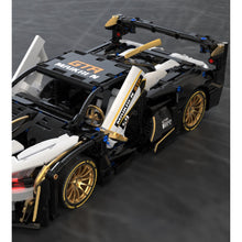 Load image into Gallery viewer, 1242PCS MOC Technic Speed Static Platinum MC Senna Super Racing Sports Car Model Toy Building Block Brick Gift Kids DIY Set New Compatible Lego