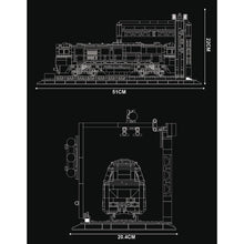 Load image into Gallery viewer, 1980PCS MOC Europe G2000 Cargo Freight Train Locomotive Model Toy Building Block Brick Gift Kids DIY Set New Display Compatible Lego