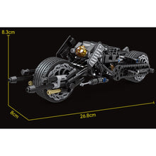 Load image into Gallery viewer, 320PCS MOC Technic Speed Batmobile Motor Bike Motorcycle Model Toy Building Block Brick Gift Kids DIY Set New Compatible Lego