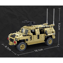 Load image into Gallery viewer, 395PCS MOC Military Dongfeng Warrior Armored Vehicle Figure Model Toy Building Block Brick Gift Kids DIY Set New Compatible Lego