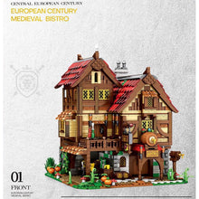 Load image into Gallery viewer, 2831PCS MOC City European Century Medieval Bistro Model Toy Building Block Brick Gift Kids DIY Set New Compatible Lego