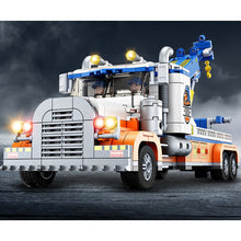 Load image into Gallery viewer, 781PCS MOC City Road Rescue Vehicle Tow Truck Figure Model Toy Building Block Brick Gift Kids DIY Set New Compatible Lego