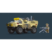 Load image into Gallery viewer, 200PCS MOC Military Combat Truck Figure Model Toy Building Block Brick Gift Kids DIY Set New