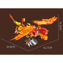 Load image into Gallery viewer, 409PCS MOC Lloyd's Legendary Fire Dragon Model Toy Building Block Brick Gift Kids DIY Set New Compatible Lego