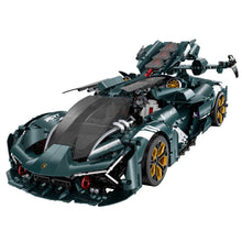 Load image into Gallery viewer, 3466PCS MOC Technic Speed Static Large Terzo Millennio Super Racing Sports Car Model Toy Building Block Brick Gift Kids DIY Set New 1:8 Compatible Lego