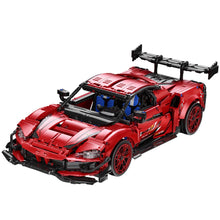 Load image into Gallery viewer, 2270PCS MOC Technic Speed Static Red 296 GT3 Super Racing Sports Car Model Toy Building Block Brick Gift Kids DIY Set New 1:10 Compatible Lego
