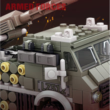 Load image into Gallery viewer, 404PCS MOC Military 155mm Artillery Vehicle Figure Model Toy Building Block Brick Gift Kids DIY Set New Compatible Lego