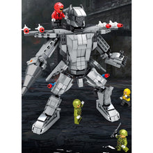 Load image into Gallery viewer, 611PCS MOC Military 2in1 SU-27 Sukhoi Flanker Air Fighter Aircraft Rebot Mecha Figure Model Toy Building Block Brick Gift Kids DIY Set New Compatible Lego