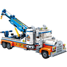 Load image into Gallery viewer, 781PCS MOC City Road Rescue Vehicle Tow Truck Figure Model Toy Building Block Brick Gift Kids DIY Set New Compatible Lego