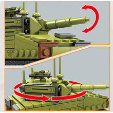 Load image into Gallery viewer, 280PCS MOC Military Bobcat Infantry Tank Figure Model Toy Building Block Brick Gift Kids DIY Set New