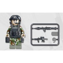 Load image into Gallery viewer, 402PCS MOC Military AR-3 Rocket Launcher Truck Figure Model Toy Building Block Brick Gift Kids DIY Set New Compatible Lego