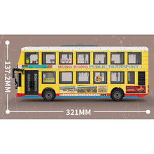 Load image into Gallery viewer, 769PCS MOC Hongkong City Double Decker Classic Bus Transportation Model Toy Building Block Brick Gift Kids DIY Set New Compatible Lego
