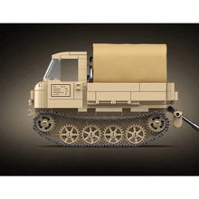 Load image into Gallery viewer, 606PCS MOC Military RSO 01 Raupenschlepper Ost Tractor 37mm Antitank Figure Model Toy Building Block Brick Gift Kids DIY Set New