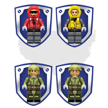 Load image into Gallery viewer, 611PCS MOC Military 2in1 SU-27 Sukhoi Flanker Air Fighter Aircraft Rebot Mecha Figure Model Toy Building Block Brick Gift Kids DIY Set New Compatible Lego