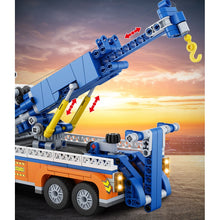 Load image into Gallery viewer, 781PCS MOC City Road Rescue Vehicle Tow Truck Figure Model Toy Building Block Brick Gift Kids DIY Set New Compatible Lego