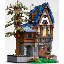 Load image into Gallery viewer, 2095PCS MOC City Medieval Magician House Model Toy Building Block Brick Gift Kids DIY Set New Compatible Lego