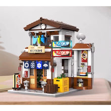Load image into Gallery viewer, 861PCS MOC City Street JP Style Canteen Restaurant Izakaya Bar House Figure Light Model Toy Building Block Brick Gift Kids DIY Set New Compatible Lego
