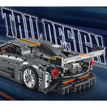 Load image into Gallery viewer, 2828PCS MOC Technic Speed Static GT Super Racing Sports Car Model Toy Building Block Brick Gift Kids DIY Set New 1:8 Compatible Lego