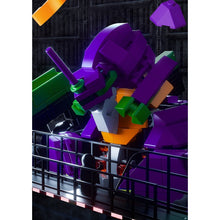 Load image into Gallery viewer, 1889PCS MOC Cartoon Djrambo Man-01 EVA B Warrior Mecha Figure Model Toy Building Block Brick Gift Kids DIY Set New Compatible Lego