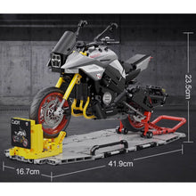 Load image into Gallery viewer, 1104PCS MOC Technic Speed Static 2022 Katana Racing Sports Motorcycle Motor Bike Model Toy Buiding Block Brick Gift Kids DIY Set New 1:6 Compatible Lego