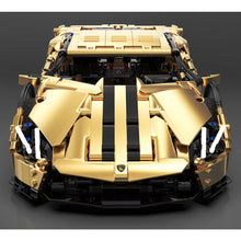 Load image into Gallery viewer, 1309PCS MOC Technic Speed Static Gold LP700-4 Spidron LB834 Super Racing Sports Car Model Toy Building Block Brick Gift Kids DIY Set New Compatible Lego