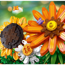 Load image into Gallery viewer, 924PCS MOC Ivy Sunflower Bonsai Model Toy Building Block Brick Gift Kids DIY Set New Display Decorate Compatible Lego