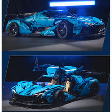 Load image into Gallery viewer, 3865PCS MOC Static Technic Speed Large Apollo IE V12 Racing Sports Car Model Toy Building Block Brick Gift Kids DIY Set New 1:8 Compatible Lego