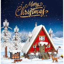 Load image into Gallery viewer, 2355PCS MOC Merry Christmas Santa Gingerbread House Light Model Toy Building Block Brick Gift Kids DIY Set New Compatible Lego