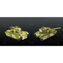 Load image into Gallery viewer, 291PCS MOC Military T-84 Main Battle Tank Figure Model Toy Building Block Brick Gift Kids DIY Set New