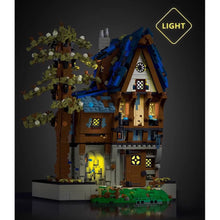 Load image into Gallery viewer, 2095PCS MOC City Medieval Magician House Model Toy Building Block Brick Gift Kids DIY Set New Compatible Lego
