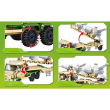 Load image into Gallery viewer, 371PCS MOC Military HQ-2 Surface to Air Missile Truck Model Toy Building Block Brick Gift Kids DIY Set New Compatible Lego