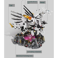 Load image into Gallery viewer, 2150PCS MOC AI-X Flying Horse Mobile Suit Model Toy Building Block Brick Gift Kids DIY Set New Compatible Lego
