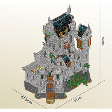 Load image into Gallery viewer, 8603PCS MOC City Street Large Medieval Castle Model Toy Buiding Block Brick Gift Kids DIY Set New Compatible Lego