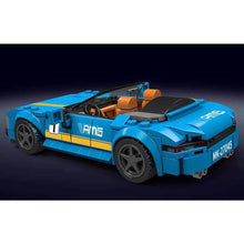 Load image into Gallery viewer, 336PCS MOC Technic Speed AMG GTC Convertible Racing Sports Car Model Toy Building Block Brick Gift Kids DIY Set New Display Box Compatible Lego