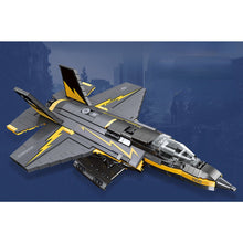 Load image into Gallery viewer, 1268PCS MOC Military F-35B Lightning II Air Fighter Model Toy Building Block Brick Gift Kids DIY Set New Compatible Lego