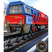 Load image into Gallery viewer, 1980PCS MOC Europe G2000 Cargo Freight Train Locomotive Model Toy Building Block Brick Gift Kids DIY Set New Display Compatible Lego