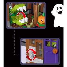 Load image into Gallery viewer, 4190PCS MOC City Large Mystery Mansion Halloween House Model Toy Building Block Brick Gift Kids DIY Set New Display Compatible Lego