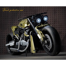 Load image into Gallery viewer, 2427PCS MOC Technic Speed Static Large Night Rod Special Motorcycle Motor Bike Model Toy Building Block Brick Gift Kids DIY Set New 1:5
