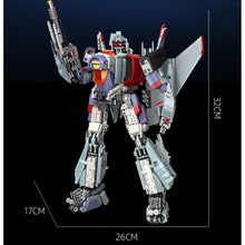 Load image into Gallery viewer, 1448PCS MOC Blitz Wing Mecha Warrior Figure Model Toy Building Block Brick Gift Kids DIY Set New