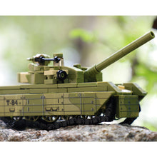 Load image into Gallery viewer, 291PCS MOC Military T-84 Main Battle Tank Figure Model Toy Building Block Brick Gift Kids DIY Set New
