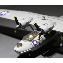 Load image into Gallery viewer, 364PCS MOC Military Consolidated PBY-5A Catalina Aircraft Airplane Model Toy Building Block Brick Gift Kids DIY Set New Compatible Lego