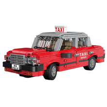 Load image into Gallery viewer, 700PCS MOC Hongkong City Taxi Cab Transportation Model Toy Building Block Brick Gift Kids DIY Set New Compatible Lego