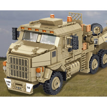 Load image into Gallery viewer, 3482PCS MOC Military M1070 Heavy Equipment Transporter Truck M1A2 Abrams Main Tank Figure Model Toy Building Block Brick Gift Kids DIY Set New Compatible Lego