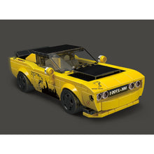 Load image into Gallery viewer, 368PCS MOC Technic Speed Yellow Challenger SRT Muscle Racing Sports Car Model Toy Building Block Brick Gift Kids DIY Set New Display Box Compatible Lego