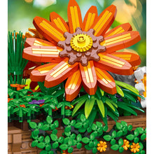 Load image into Gallery viewer, 924PCS MOC Ivy Sunflower Bonsai Model Toy Building Block Brick Gift Kids DIY Set New Display Decorate Compatible Lego