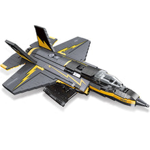 Load image into Gallery viewer, 1268PCS MOC Military F-35B Lightning II Air Fighter Model Toy Building Block Brick Gift Kids DIY Set New Compatible Lego