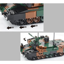 Load image into Gallery viewer, 766PCS MOC Military 2in1 Leopard 2A5 2A4 MBT Main Battle Tank Figure Model Toy Building Block Brick Gift Kids DIY Set New Compatible Lego