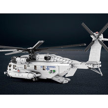 Load image into Gallery viewer, 2192PCS MOC Military Sikorsky CH-53E Super Sea Stallion Transport Helicopter Model Toy Building Block Brick Gift Kids DIY Set New