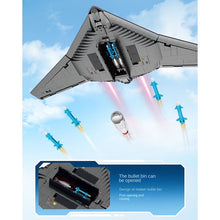 Load image into Gallery viewer, 1163PCS MOC Military H20 Bomber Airplane Aircraft Fighter Figure Model Toy Building Block Brick Gift Kids DIY Set New Compatible Lego