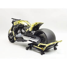 Load image into Gallery viewer, 2427PCS MOC Technic Speed Static Large Night Rod Special Motorcycle Motor Bike Model Toy Building Block Brick Gift Kids DIY Set New 1:5